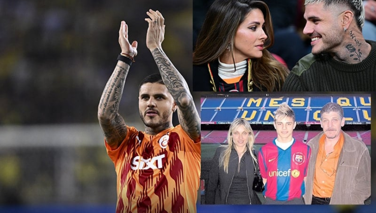 Icardi sapanla güvercin avlayıp yemiş!