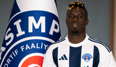 Kasımpaşa'dan santrafor transferi!