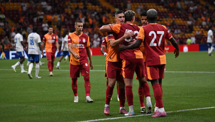 Galatasaray'ın rakibi Lazio!