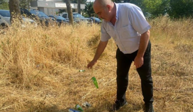 Bolu'da anız yakana para cezası kesilecek