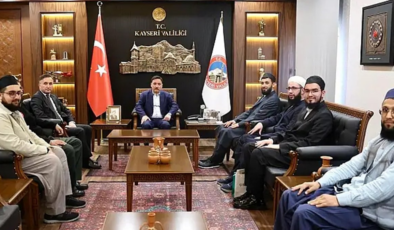İsmailağa cemaatinin ziyareti olay yarattı: Vali açıklama yaptı
