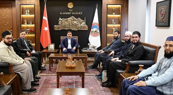 İsmailağa cemaatinin ziyareti olay yarattı: Vali açıklama yaptı