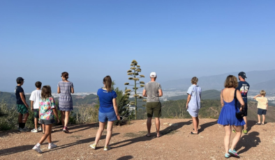Antalya'da 30 yıl sonra görüldü, turistler görmek için oraya akın etti