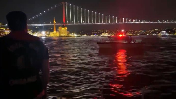 Lazerle suç örgütü propagandasına denetim