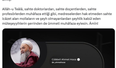 Cübbeli Ahmet de sahte diploma skandalına dahil oldu: İşte sistemin geldiği durum
