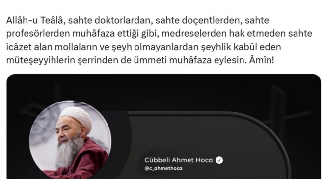 Cübbeli Ahmet de sahte diploma skandalına dahil oldu: İşte sistemin geldiği durum