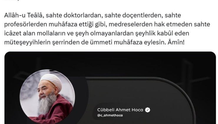 Cübbeli Ahmet de sahte diploma skandalına dahil oldu: İşte sistemin geldiği durum