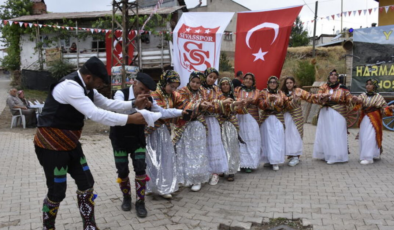 Hasadı "harman" festivali ile kutladılar