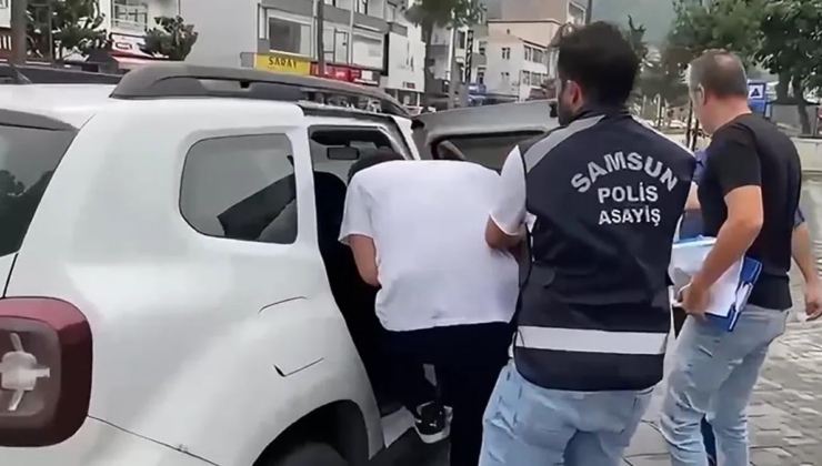 Samsun merkezli 8 ilde dolandırıcılık operasyonu