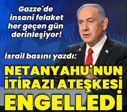 Netanyahu güvenlik yetkilileriyle görüşecek
