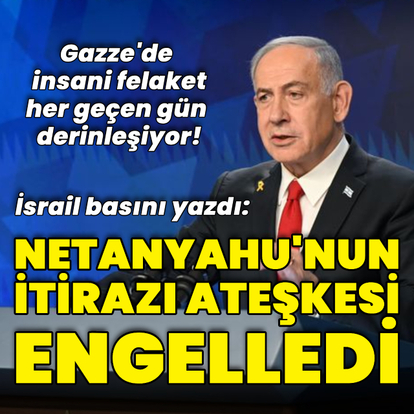 Netanyahu güvenlik yetkilileriyle görüşecek