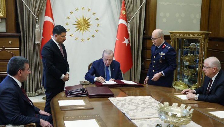 Yüksek Askeri Şura kararları belli oldu: Genelkurmay Başkanı değişti