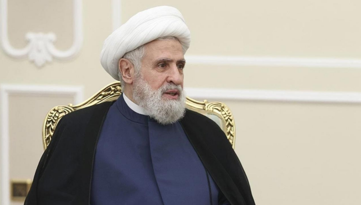 Hizbullah lideri Kasım’dan İsrail’e tehdit