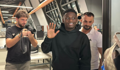 Yeni transfer Kazeem Olaigbe, Trabzon'da!
