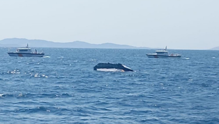 İş adamı Halit Yukay denizde kayboldu: Yatı parçalanmış halde bulundu