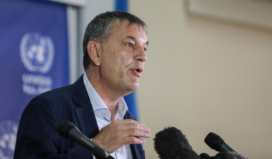 UNRWA Genel Komiseri Lazzarini: Açlık, Gazze'de yeni katil haline geldi