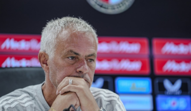 Jose Mourinho'nun duygusal anları
