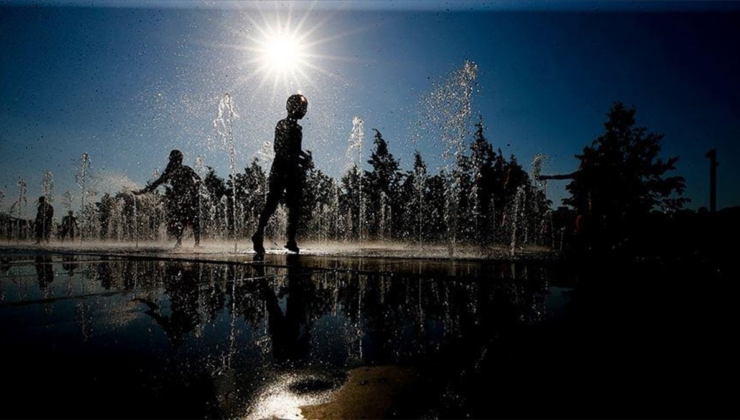 Meteoroloji duyurdu! İşte sıcaklık rekorunu kıran 24 şehir