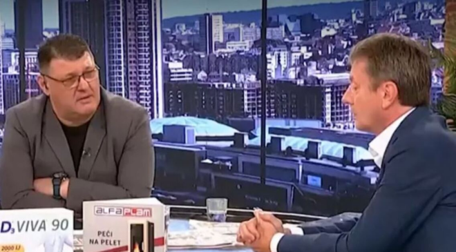 Sırp Bakan canlı yayında beyin kanaması geçirdi