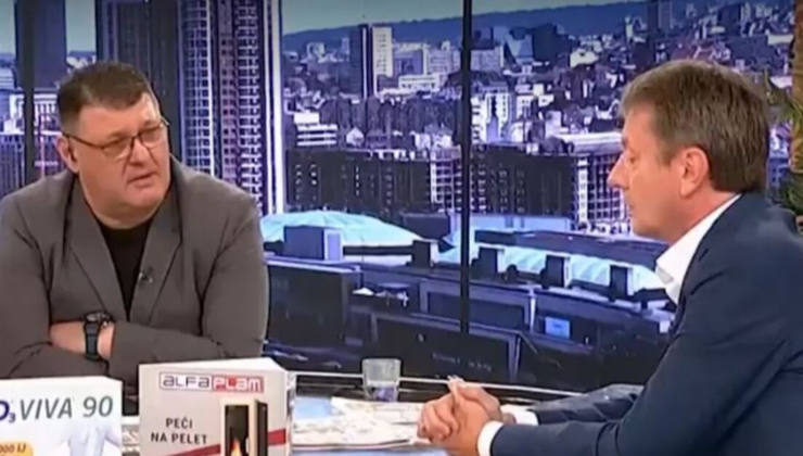 Sırp Bakan canlı yayında beyin kanaması geçirdi