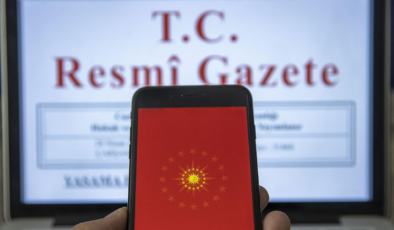 Yüksek Askeri Şura kararları Resmi Gazete'de