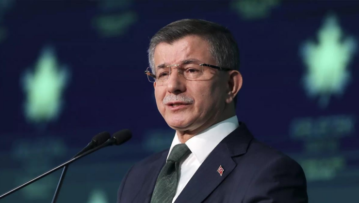 Davutoğlu'ndan iktidara tepki, Kanada'ya teşekkür