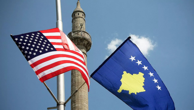 Kosova, ABD'ye uyguladığı yüzde 10'luk gümrük tarifesini kaldırdı