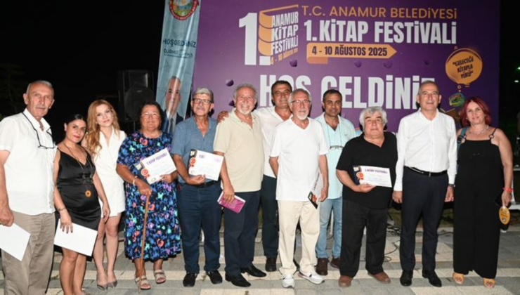 Anamur'da Kitap Festivali başladı