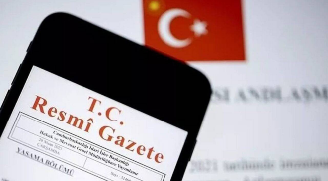 YAŞ kararları Resmi Gazete'de yayımlandı