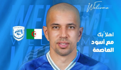 Feghouli'nin yeni adresi şaşırttı!