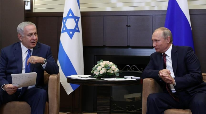 Putin ve Netanyahu görüştü