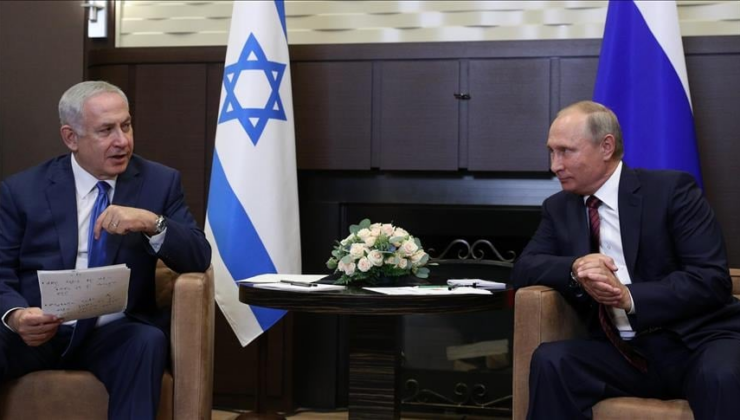 Putin ve Netanyahu görüştü