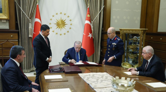 Yüksek Askeri Şura kararları açıklandı