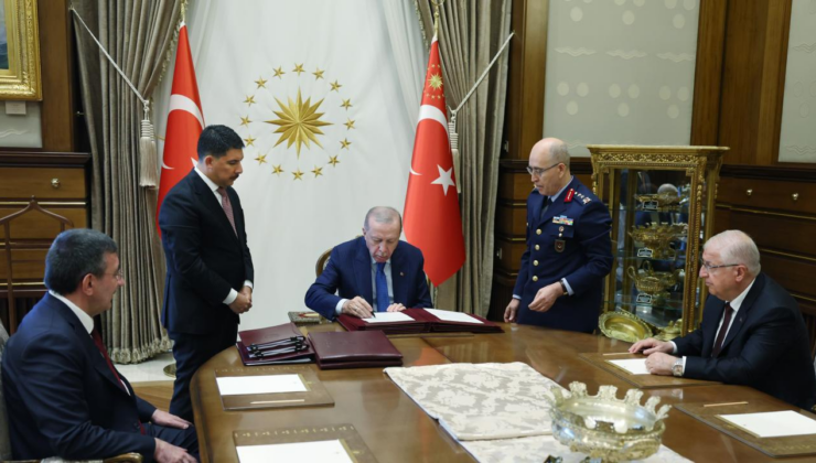 Yüksek Askeri Şura kararları açıklandı