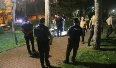 Parkta kalbinden bıçaklanarak öldürüldü