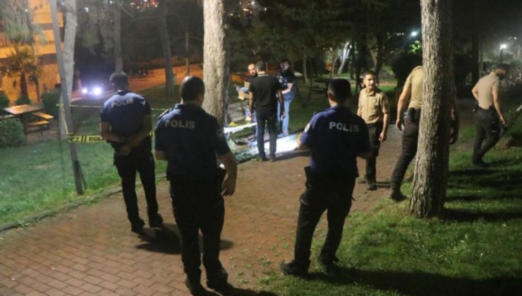 Parkta kalbinden bıçaklanarak öldürüldü