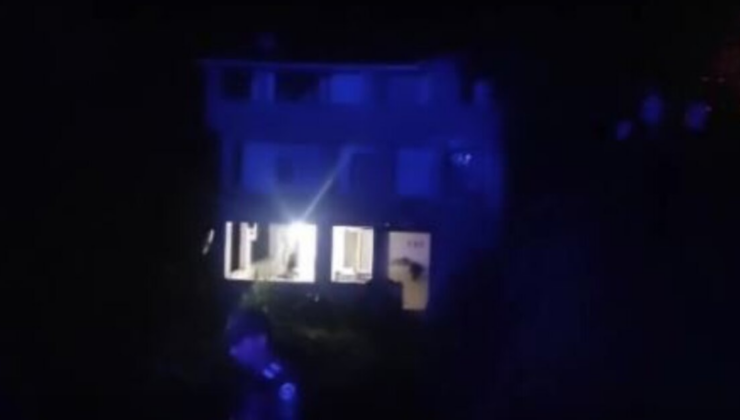 Balkonda cinayet: 2 ölü