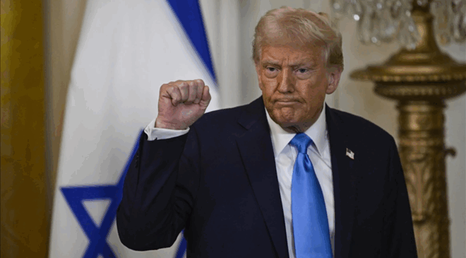 Trump'tan tepki çeken Gazze İşgali yorumu: Bir şey diyemem, İsrail’e kalmış
