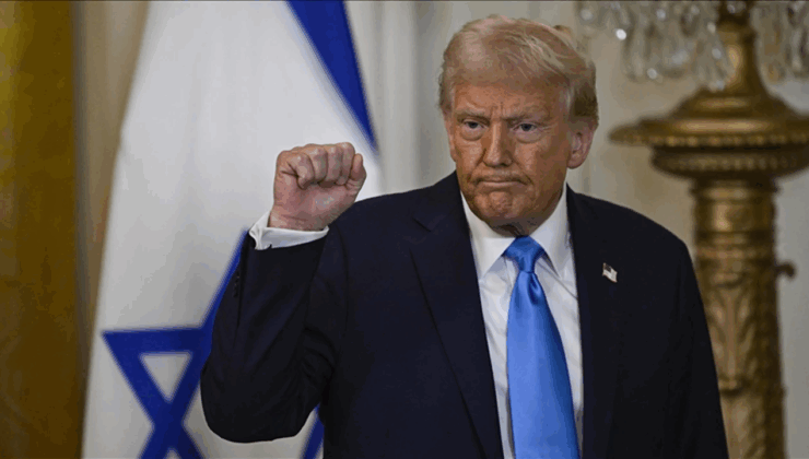 Trump'tan tepki çeken Gazze İşgali yorumu: Bir şey diyemem, İsrail’e kalmış