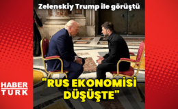 Trump ve Zelenskiy arasında kritik görüşme