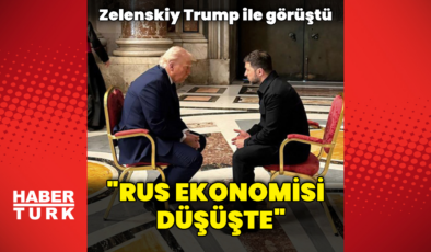 Trump ve Zelenskiy arasında kritik görüşme