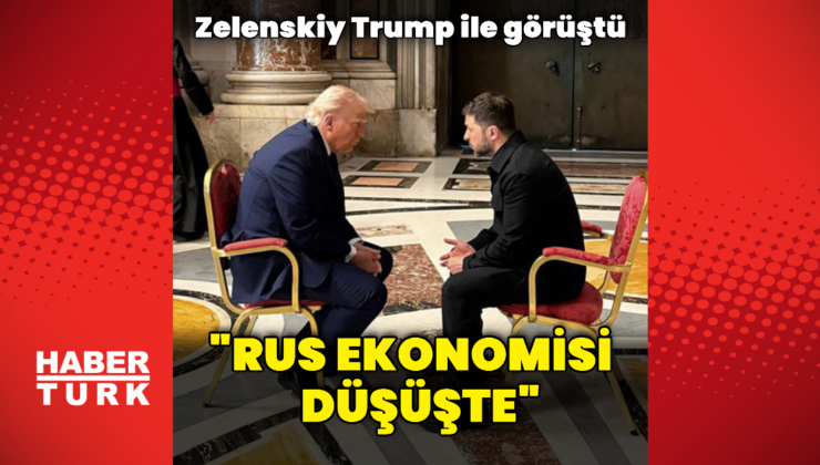 Trump ve Zelenskiy arasında kritik görüşme