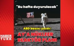 "ABD Ay'a nükleer reaktör inşa edecek"