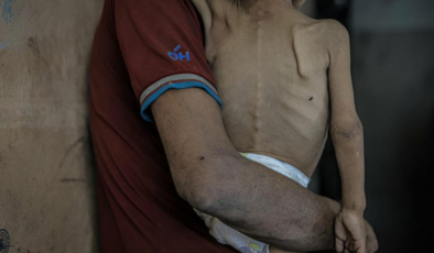 Gazze Şeridi'nde son 24 saatte ikisi çocuk, 5 kişi daha açlıktan hayatını kaybetti