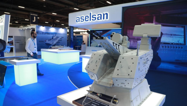 ASELSAN 6 ayda 1,3 milyar dolarlık ihracat sözleşmesi imzaladı