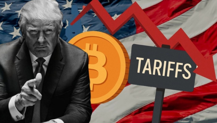 Kriptolar Trump’ın tarife duvarına çarptı! Satışlar derinleşiyor