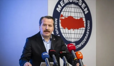 Memur-Sen’den hükümete zam çağrısı: Piyasa koşulları dikkate alınmalı