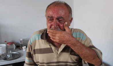 Aynı gün evini ve eşini kaybetti!
