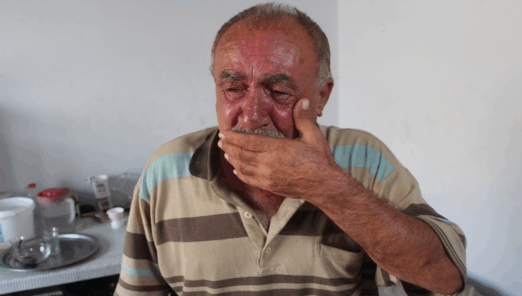 Aynı gün evini ve eşini kaybetti!
