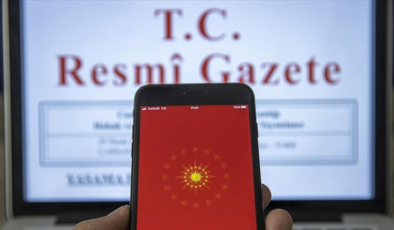 Resmi Gazete’de bugün (6 Ağustos 2025 Resmi Gazete kararları)